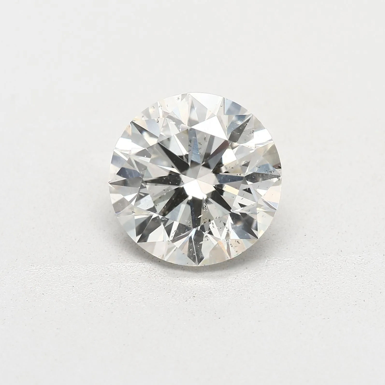 2.02 Carat L SI2 ROUND Diamond