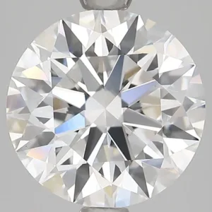 2.02 Carat D VVS2 ROUND Diamond