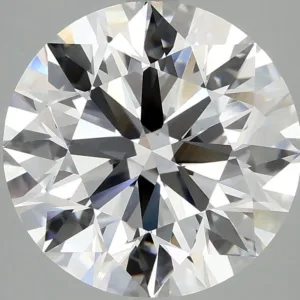 5.05 Carat Round E VVS2 Lab Diamond