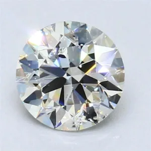 1.31 Carat Round F VS2 Natural Diamond