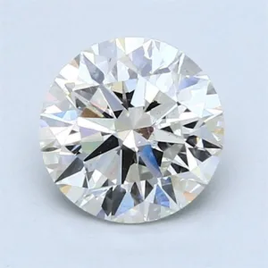 1.5 Carat Round I SI2 Natural Diamond