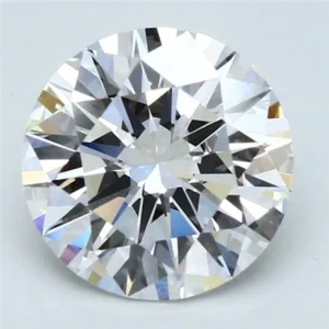 3.05 Carat Round E VS2 Natural Diamond