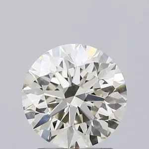 1.6 Carat Round M VVS1 Natural Diamond