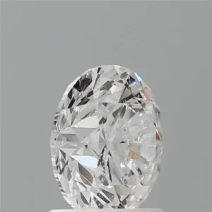 1.7 Carat Round D SI2 Natural Diamond