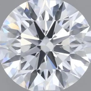 0.56 Carat Round E VS1 Natural Diamond