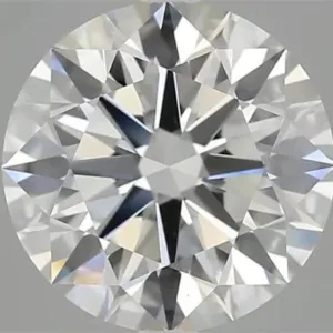 4.02 Carat Round H VS2 Natural Diamond