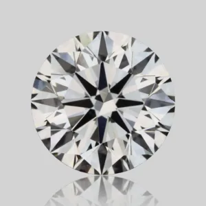 1.04 Carat Round K VVS1 Natural Diamond
