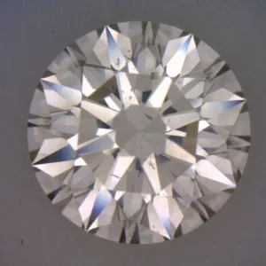 1.51 Carat Round J SI2 Natural Diamond