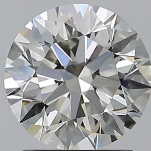 1.7 Carat Round I VVS2 Natural Diamond