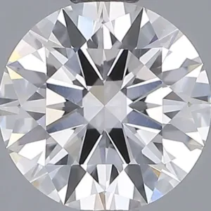 1.25 Carat F VVS2 ROUND Lab Diamond