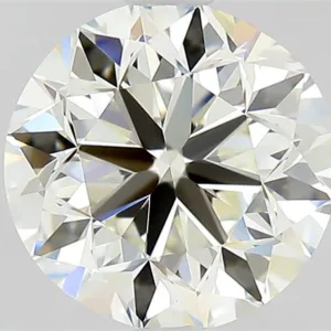 1 Carat Round K VVS1 Natural Diamond