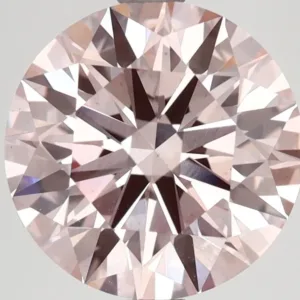 3.55 Carat Fancy Intense Pink VS1 ROUND Lab Diamond