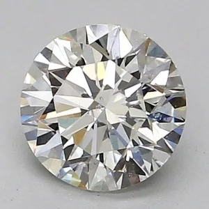 1.08 Carat Round H SI1 Natural Diamond