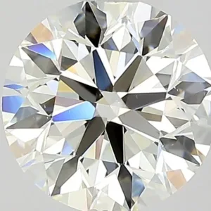 1 Carat Round J VS1 Natural Diamond