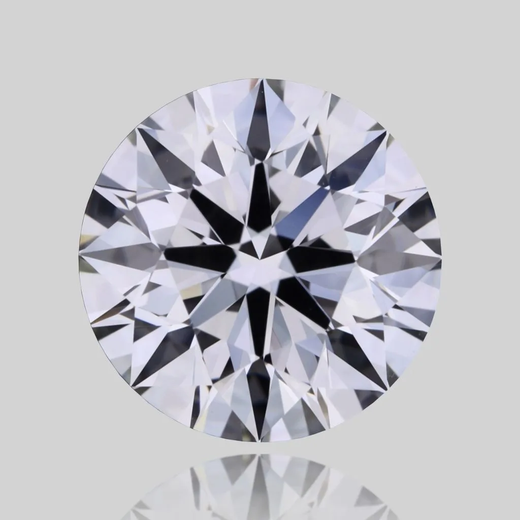 0.9 Carat Round J IF Natural Diamond