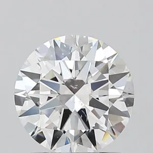 1 Carat Round F SI1 Natural Diamond