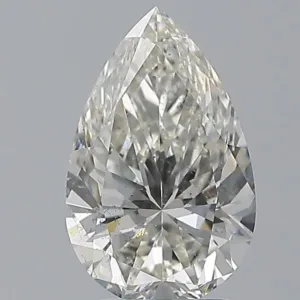 2.51 Carat J SI2 PEAR Diamond