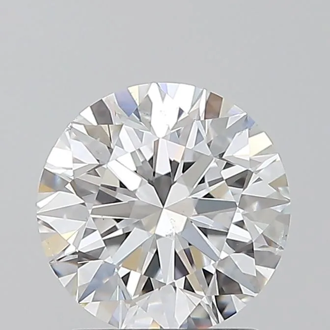 1.5 Carat E SI1 ROUND Diamond