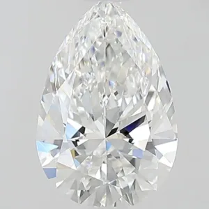1.02 Carat E VVS1 PEAR Diamond