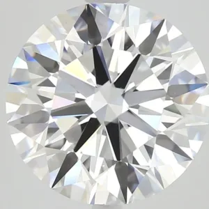 3.12 Carat D VS2 ROUND Diamond