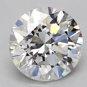 2.01 Carat Round F SI2 Natural Diamond