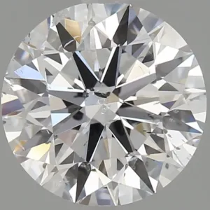 2.04 Carat D SI2 ROUND Diamond