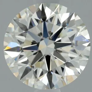 1.03 Carat Round K SI1 Natural Diamond