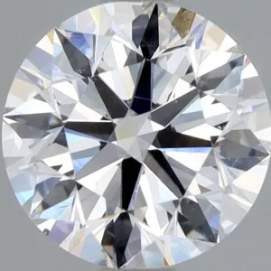1.33 Carat D SI1 ROUND Diamond