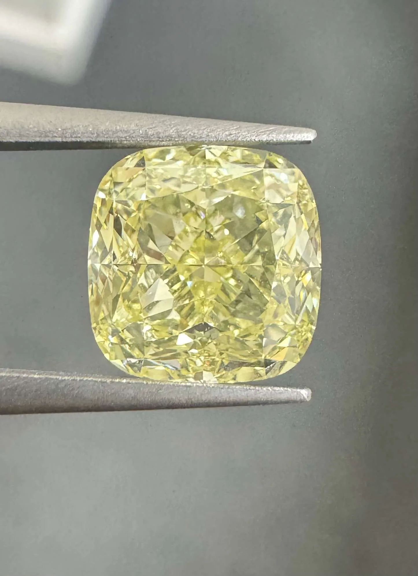 3.03 Carat Cushion Brilliant Fancy Yellow VS1 Natural Diamond 1 3.03 Carat Cushion Brilliant Fancy Yellow VS1 Natural Diamond