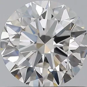 0.7 Carat Round E VS1 Natural Diamond