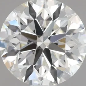 0.9 Carat I VVS1 ROUND Diamond