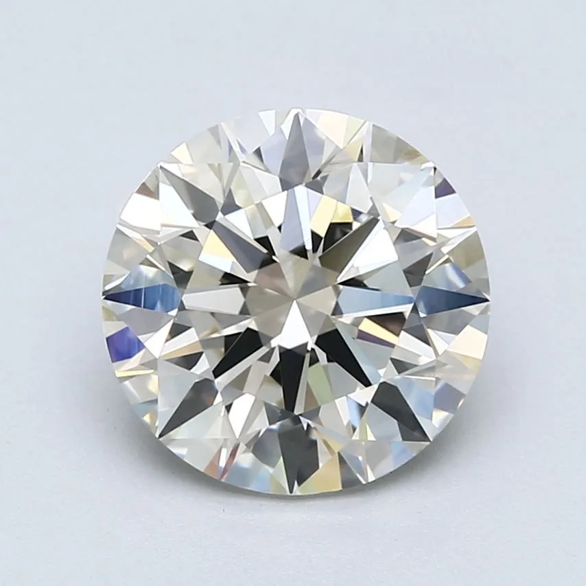 3.5 Carat I VVS2 ROUND Diamond