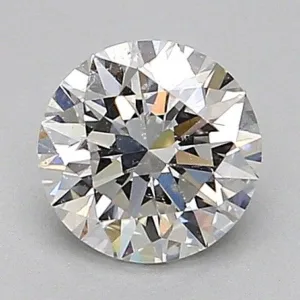 0.7 Carat Round G SI2 Natural Diamond