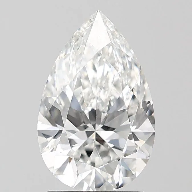1.51 Carat E VVS2 PEAR Lab Diamond