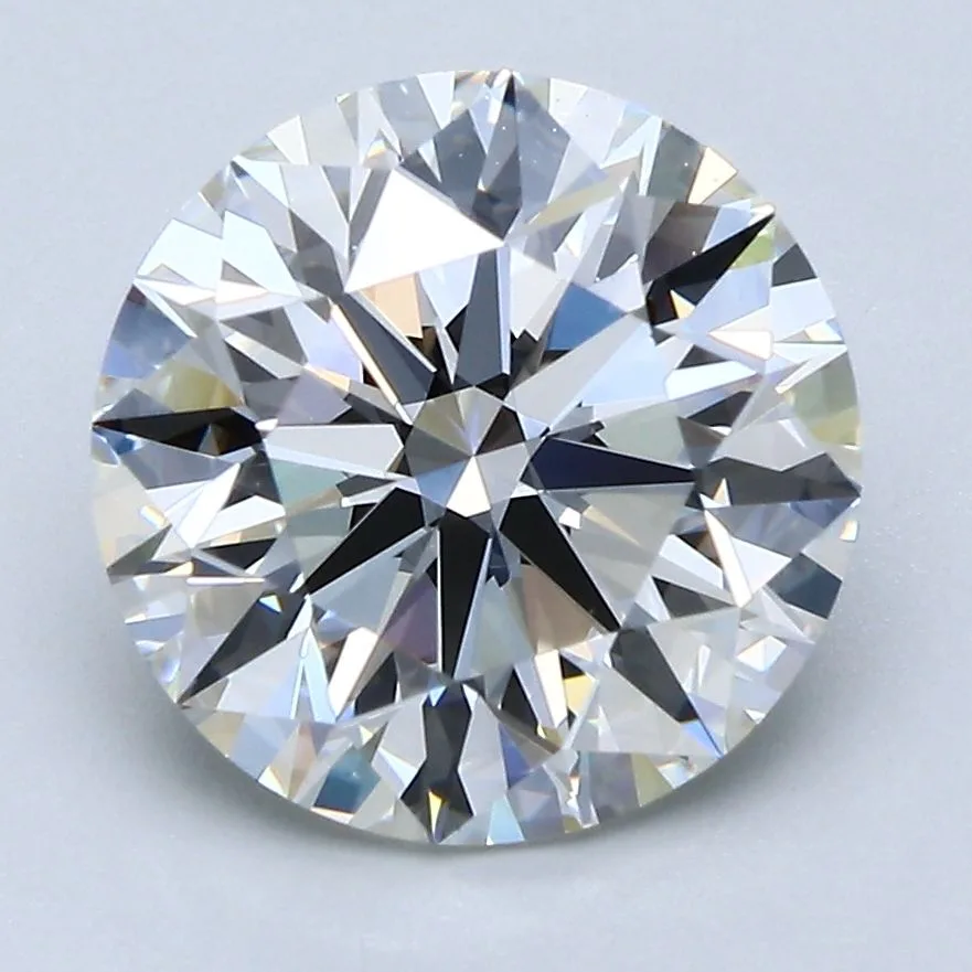 3.7 Carat H VS1 ROUND Diamond