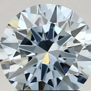 1.38 Carat Fancy Vivid Blue VS1 ROUND Lab Diamond