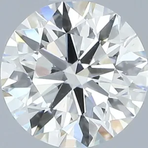 1.09 Carat Round H SI1 Natural Diamond