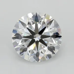 5.91 Carat Round E VVS2 Lab Diamond