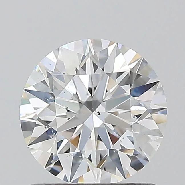 1 Carat E SI1 ROUND Diamond