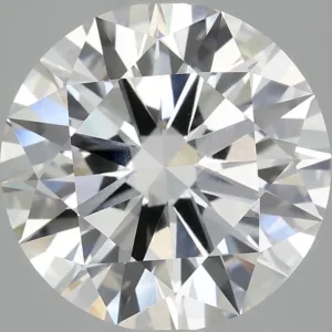 5.04 Carat Round E VVS2 Lab Diamond