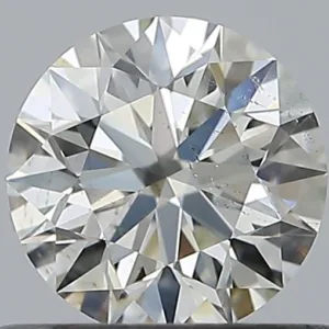 0.51 Carat Round I SI2 Natural Diamond