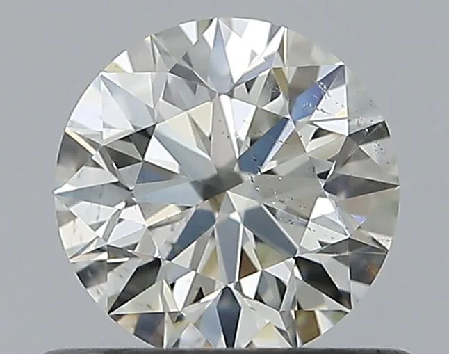 0.51 Carat Round I SI2 Natural Diamond 1 0.51 Carat Round I SI2 Natural Diamond