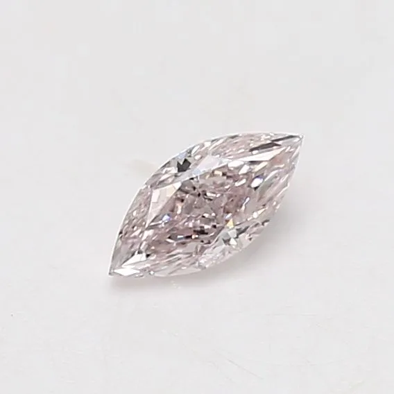 0.32 Carat Marquise Light Pink VS2 Natural Diamond
