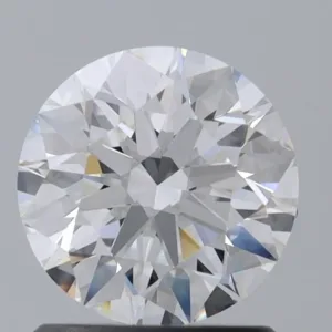 1.05 Carat F VVS2 ROUND Diamond