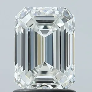 1.51 Carat H VVS1 EMERALD Diamond