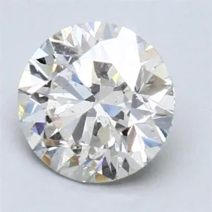 1.53 Carat Round F SI1 Natural Diamond
