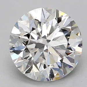 2.01 Carat Round F SI2 Natural Diamond