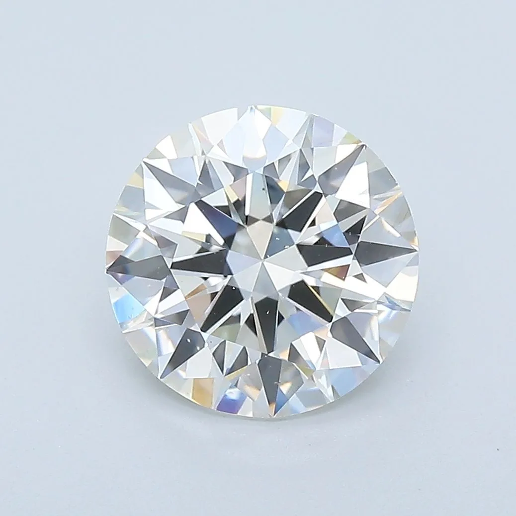 2.55 Carat J VVS2 ROUND Diamond