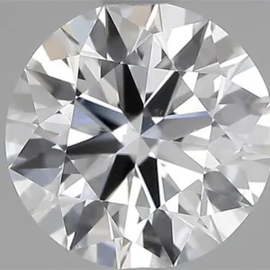 1.07 Carat Round E SI1 Natural Diamond