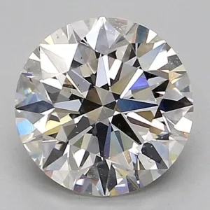 2.02 Carat Round I VS2 Natural Diamond